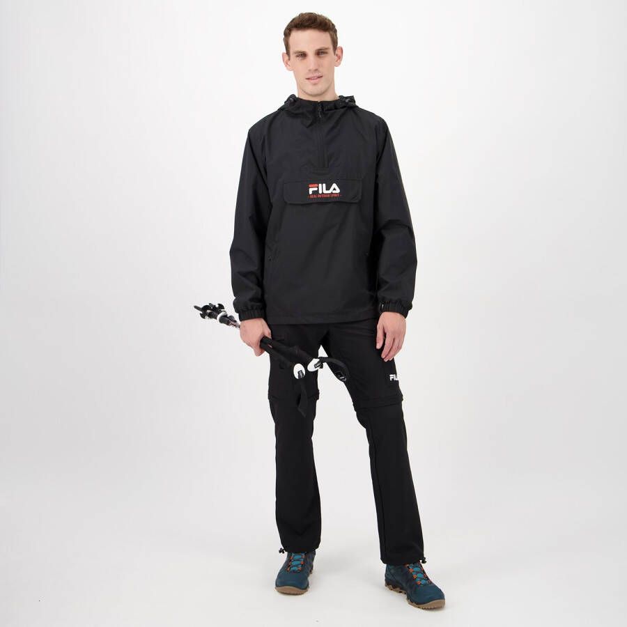 Fila outdoorbroek zwart heren