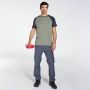 Fila T-shirt Khaki Outdoorshirt Heren - Thumbnail 2