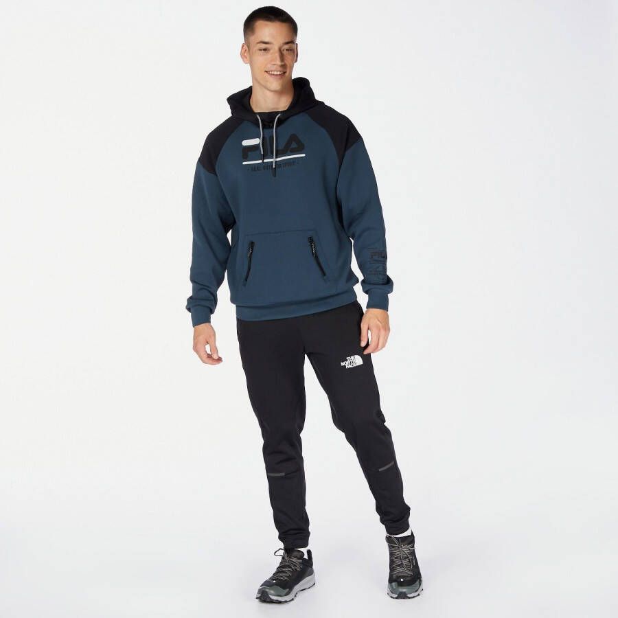 Fila outdoortrui blauw zwart heren