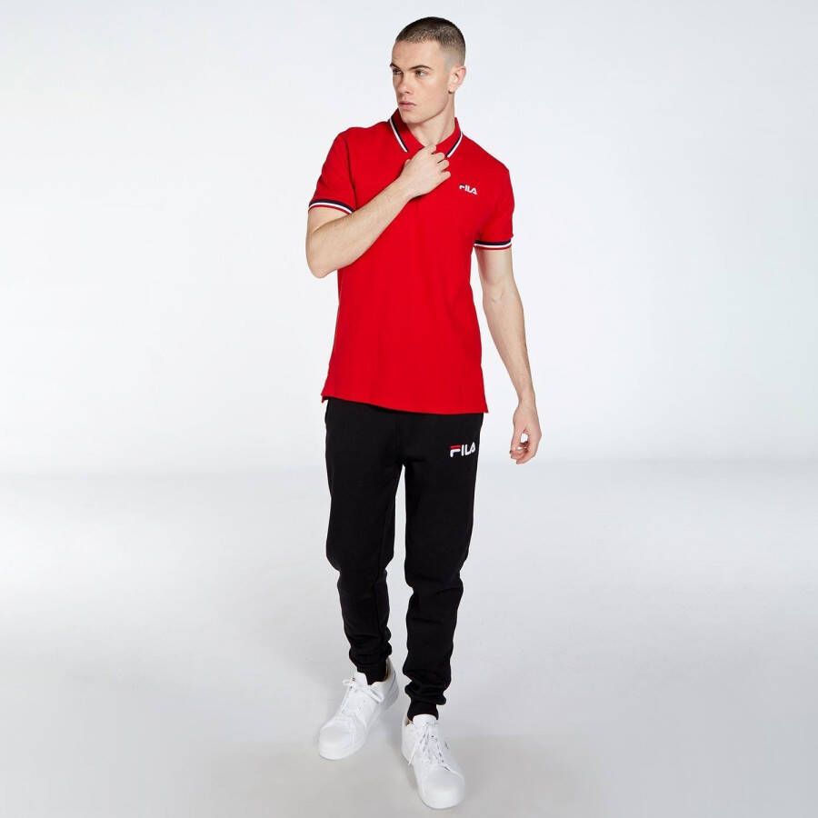 Fila pazzo polo rood heren