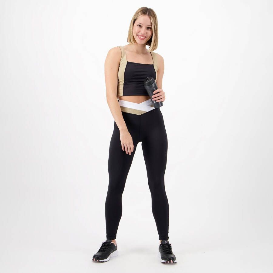 Fila performance sporttanktop zwart dames