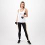 Fila performance sporttight zwart beige dames - Thumbnail 2