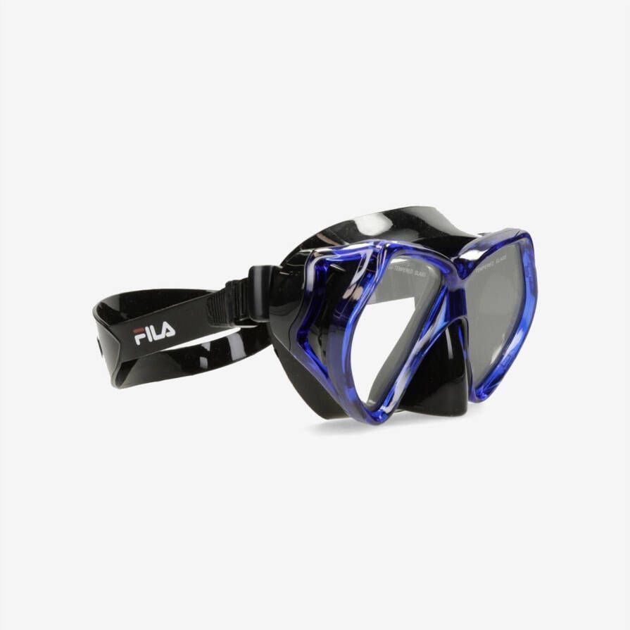 Fila snorkelbril zwart blauw