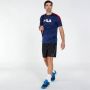 Fila tennisshirt blauw heren - Thumbnail 2