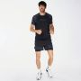 Fila training hardloopshirt zwart grijs heren - Thumbnail 2