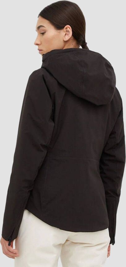 Helly Hansen nora insulated ski jas zwart dames