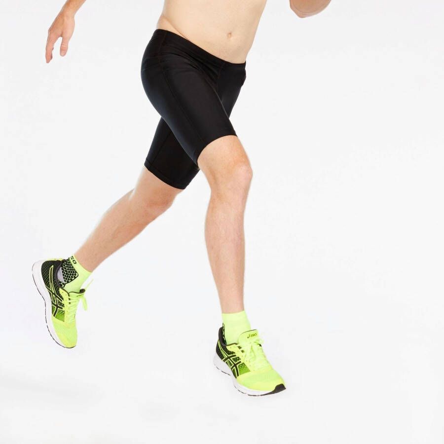IPSO basic running bermuda korte hardlooptight zwart heren
