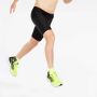 IPSO basic running bermuda korte hardlooptight zwart heren - Thumbnail 2