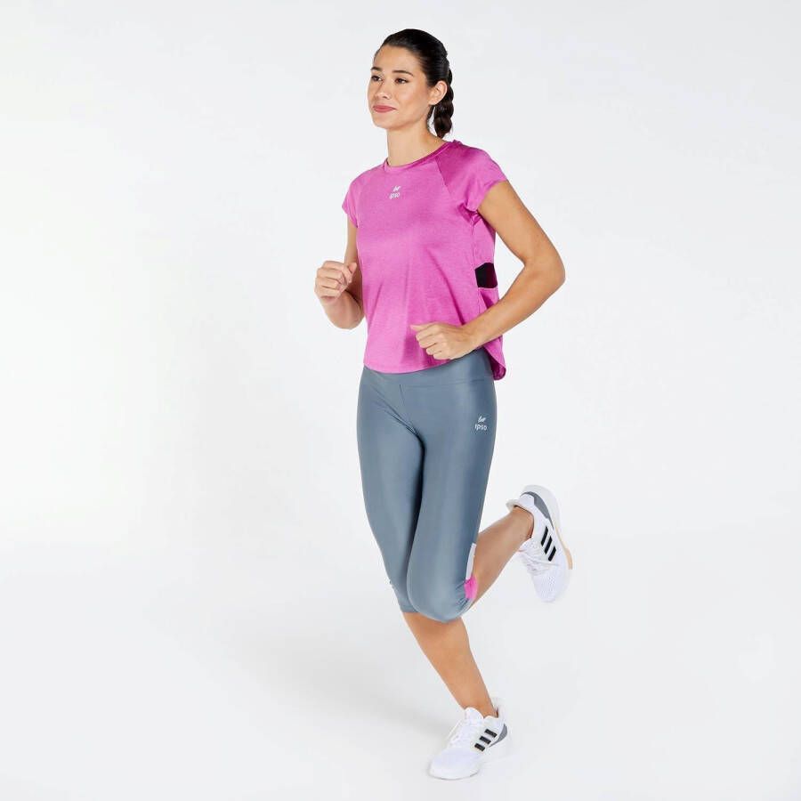 IPSO combi hardloopshirt fuchsia dames