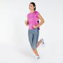 IPSO combi hardloopshirt fuchsia dames - Thumbnail 2