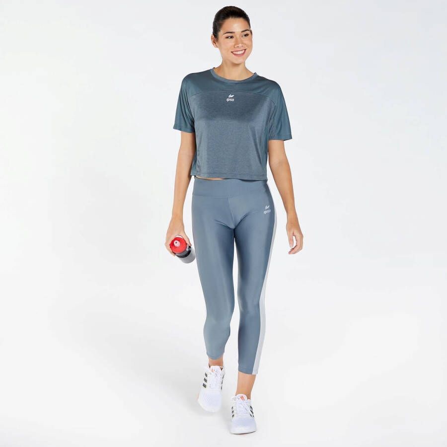 IPSO combi hardloopshirt grijs dames