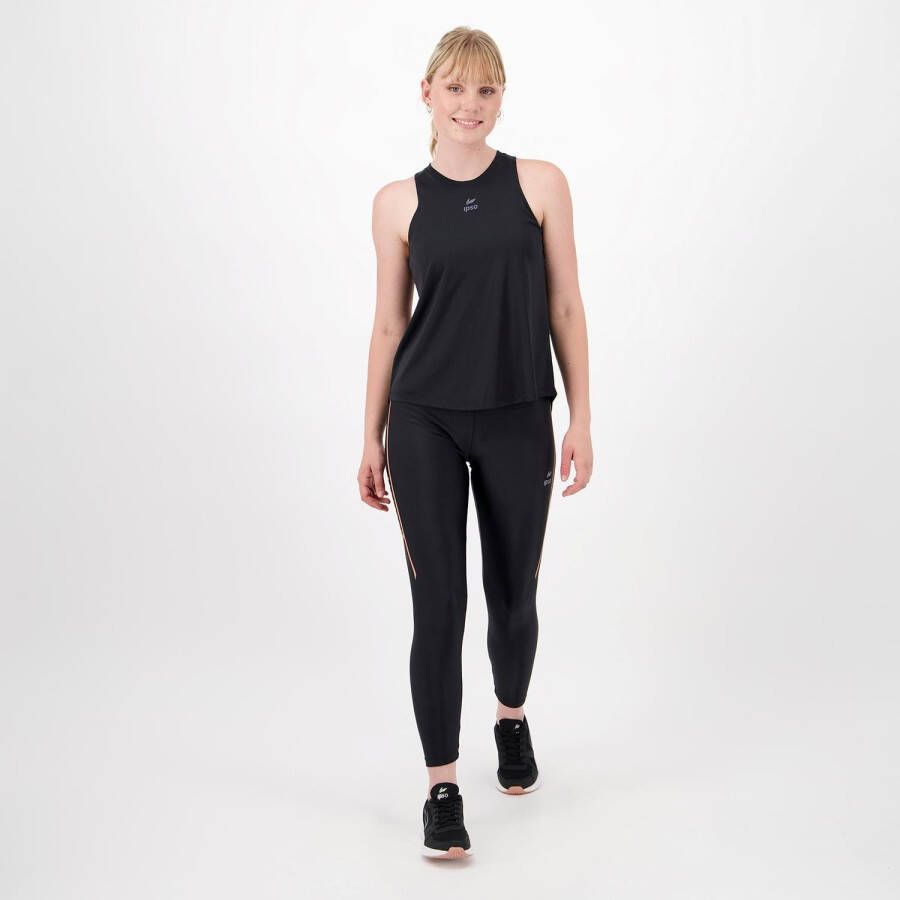IPSO combi hardlooptight zwart roze dames