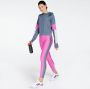 IPSO combi hardlooptop grijs roze dames - Thumbnail 2