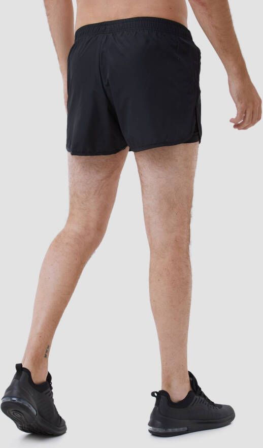IPSO drytec hardloopshort zwart heren