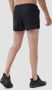IPSO drytec hardloopshort zwart heren - Thumbnail 2