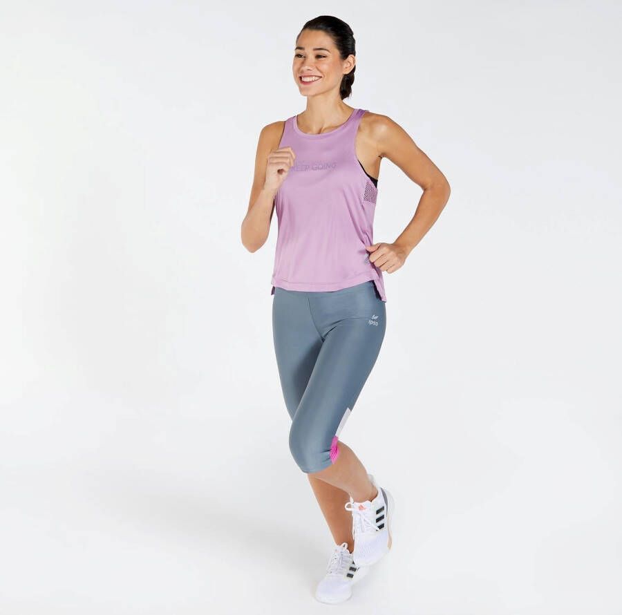 IPSO experience hardlooptanktop paars dames
