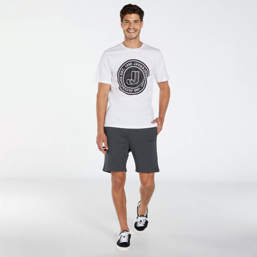 JACK&JONES korte broek grijs heren