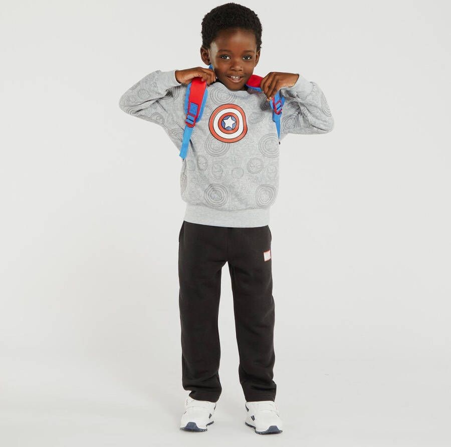 LICENSE avengers joggingpak grijs kinderen