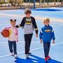LICENSE bat joggingpak grijs zwart kinderen - Thumbnail 2
