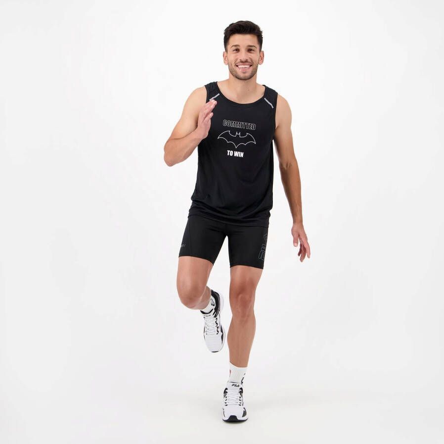 LICENSE justice league tanktop zwart heren