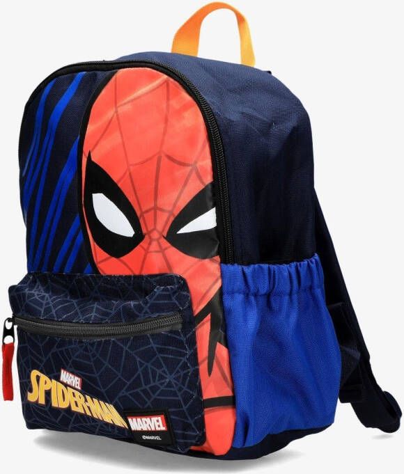 LICENSE spiderman mini rugzak blauw rood