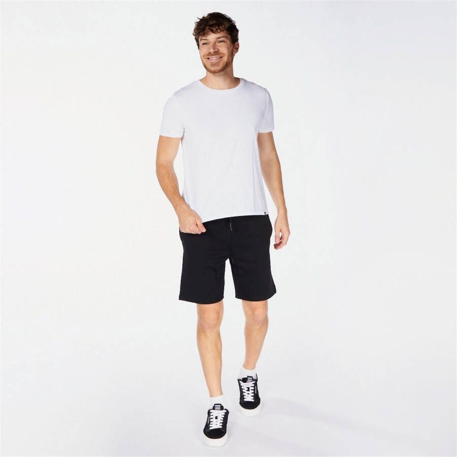 Lyle & Scott korte broek zwart heren