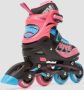 Move Kinderskate Fast Girl maat L 38-41 Skates Roze - Thumbnail 2
