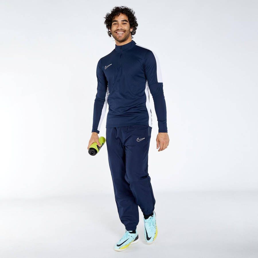 Nike academy 23 trainingsbroek blauw heren