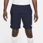 Nike academy korte broek blauw wit heren - Thumbnail 2