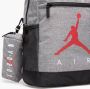 Jordan air rugzak zwart grijs - Thumbnail 2