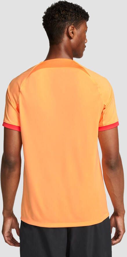 Nike atlético madrid stadium third shirt 22 23 oranje heren