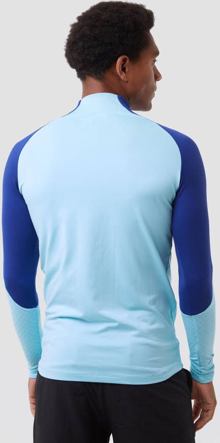 Nike atlético madrid strike dri-fit drill trainingstop 22 23 blauw heren