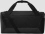 Nike Brasilia Small Duffel Bag Black Black White - Thumbnail 3