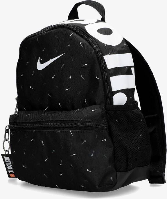Nike brasilia jdi rugzak zwart wit