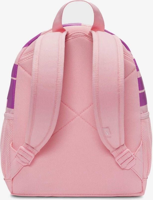 Nike brasilia mini-rugzak roze