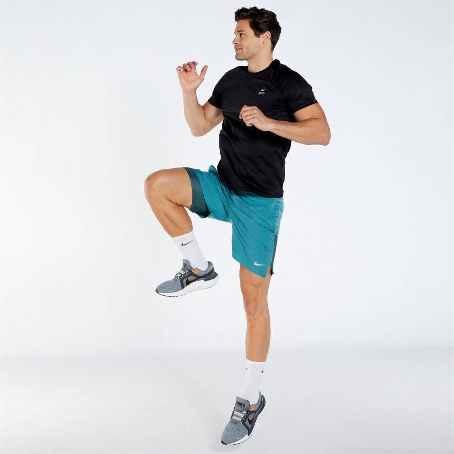 Nike challenger hardloopshort blauw heren