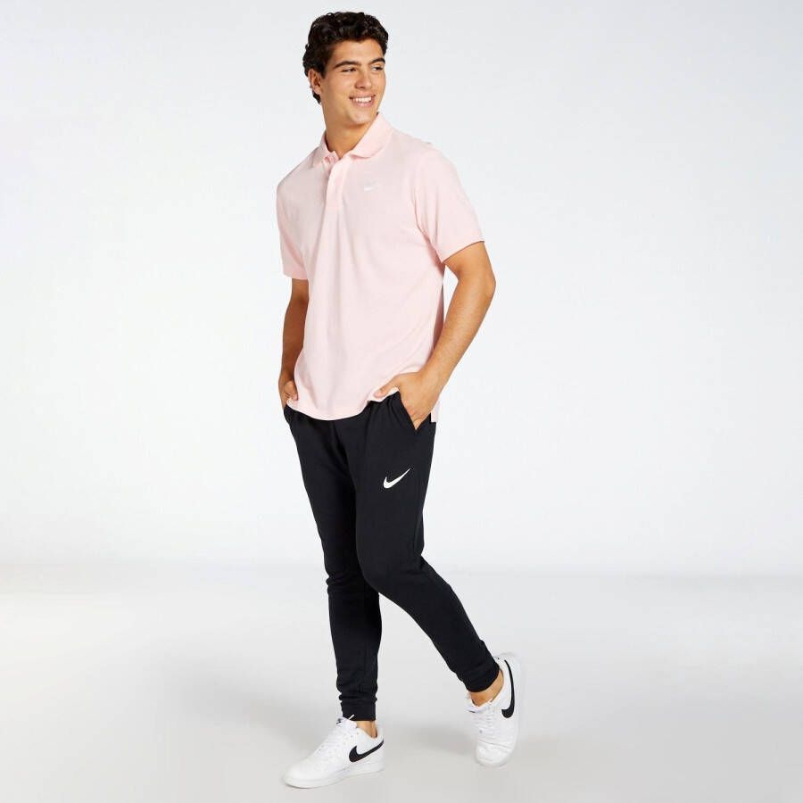 Nike club polo roze heren