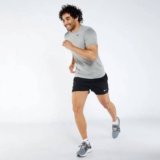 Nike dri-fit challenger hardloopshort zwart heren
