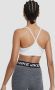 Nike Dri-FIT Indy Padded sport-bh met V-hals en lichte ondersteuning White Grey Fog Particle Grey- Dames White Grey Fog Particle Grey - Thumbnail 4