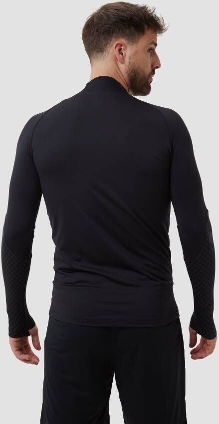 Nike dri-fit strike drill voetbaltop zwart wit heren