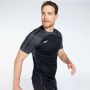 Nike dri-fit strike voetbalshirt zwart grijs heren - Thumbnail 2
