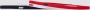 Nike elastieken haarbandjes 3-pack zwart rood - Thumbnail 2