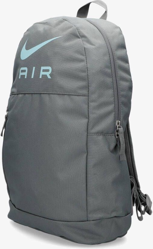 Nike elemental rugzak grijs blauw