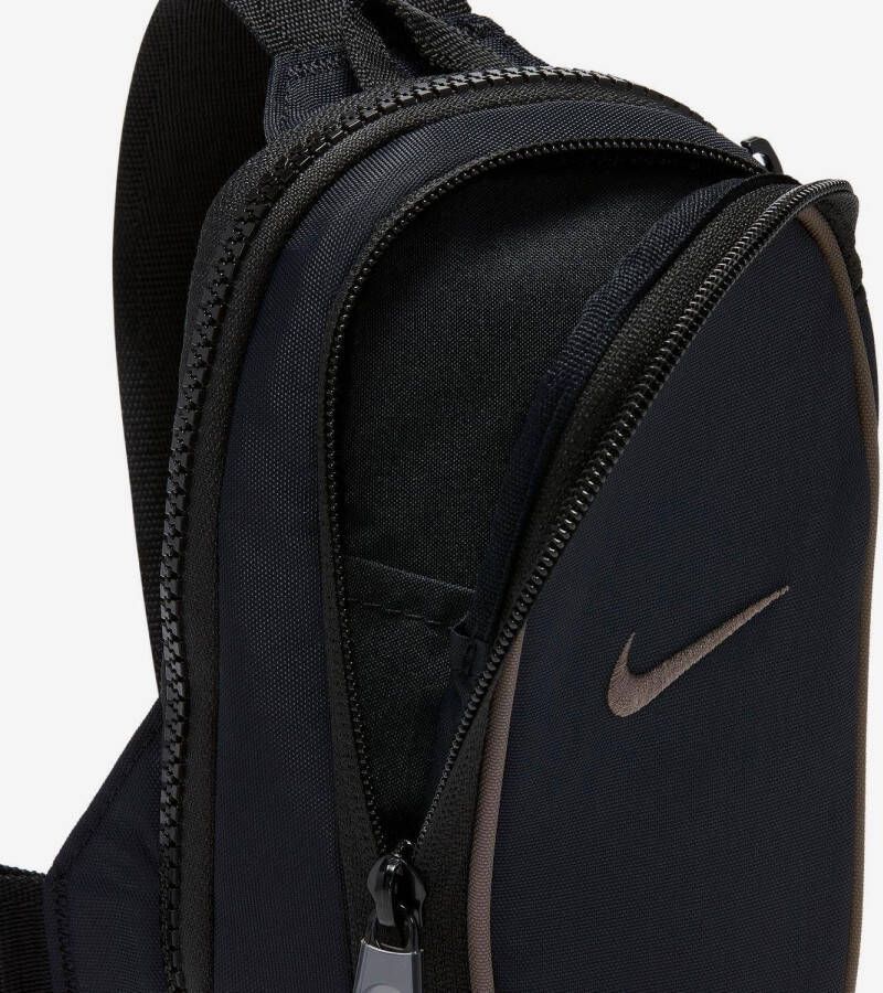 Nike essentials schoudertas zwart