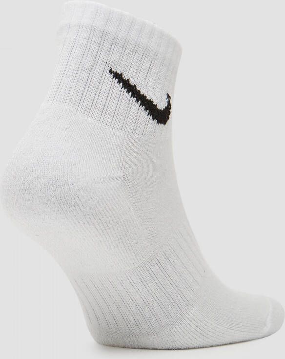 Nike everyday cushioned sokken wit