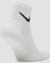 Nike Everyday Cushioned Training Ankle Socks (3 Pack) Middellang Kleding white black maat: 46-48 beschikbare maaten:35-38 39-42 43-46-48 - Thumbnail 5