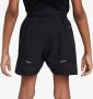 Nike Woven Dri-FIT Tech Shorts Junior Black Kind Black - Thumbnail 2