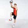 Nike icon basketbaltanktop rood heren - Thumbnail 2