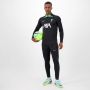 Nike liverpool training trainingstop 23 24 zwart groen heren - Thumbnail 2