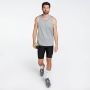 Nike miler hardlooptanktop grijs heren - Thumbnail 2